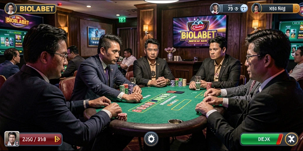 Gameplay Live Casino dengan dealer langsung dan suasana kasino real-time.