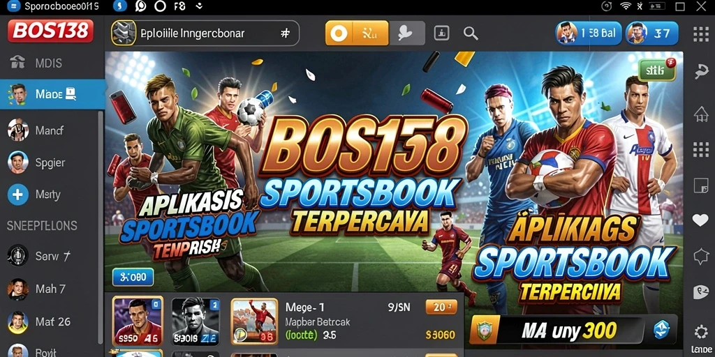 Tampilan antarmuka pengguna yang menarik dari BOS138 menunjukkan pengalaman taruhan yang seru.