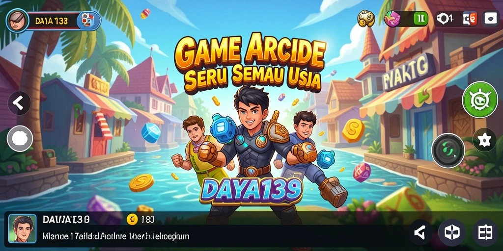 Tangkapan layar permainan DAYA138 menampilkan aksi seru di level yang penuh tantangan.