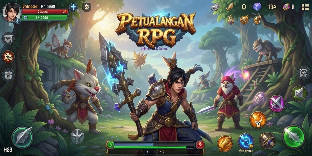 Gameplay H89 yang menawan dan penuh aksi.