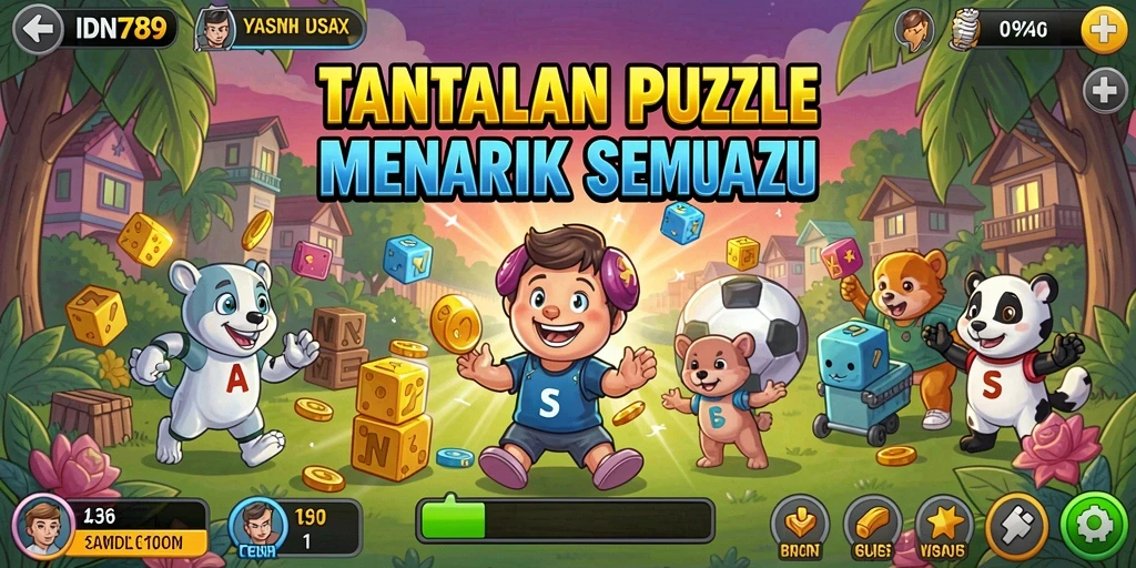 Tampilan gameplay <strong>IDN789</strong> yang menampilkan tantangan teka-teki yang seru.