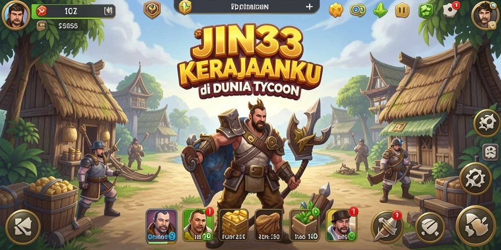 Tampilan menakjubkan dari gameplay <strong>JIN33</strong> yang penuh strategi.