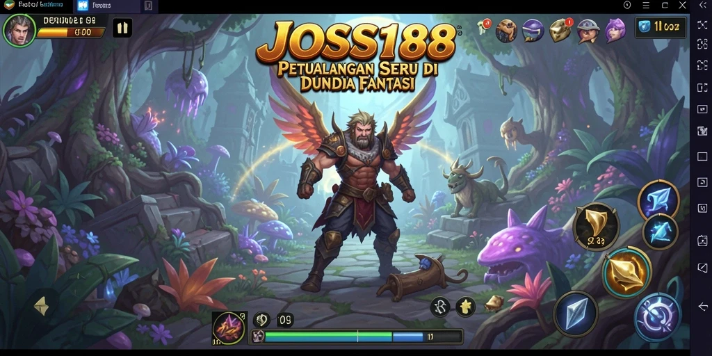 Gameplay seru JOSS188 yang penuh petualangan dan tantangan.