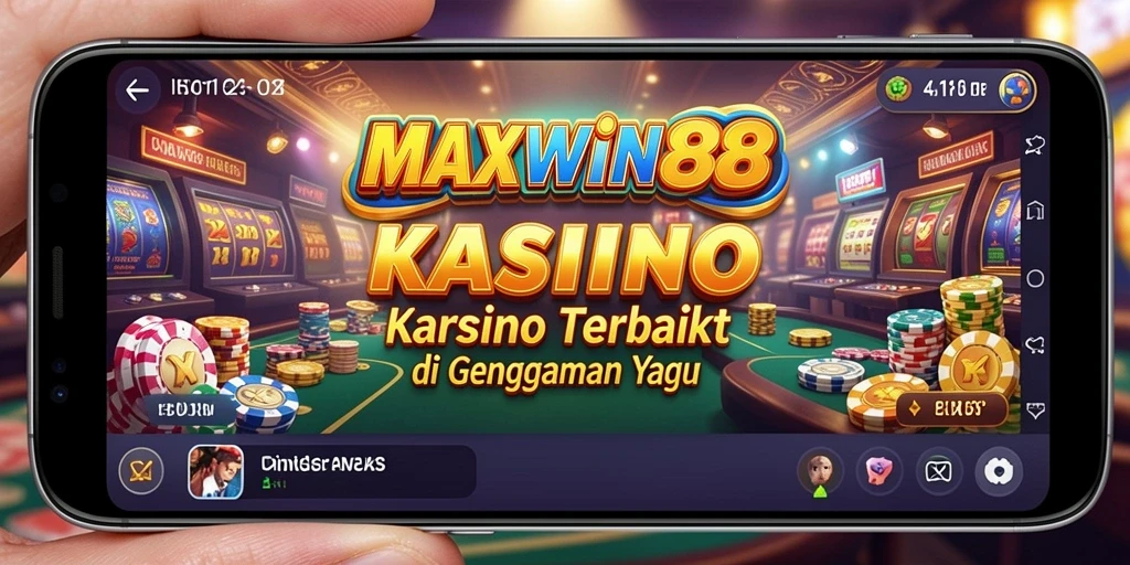 Gameplay menarik dengan grafis memukau dari MAXWIN88.