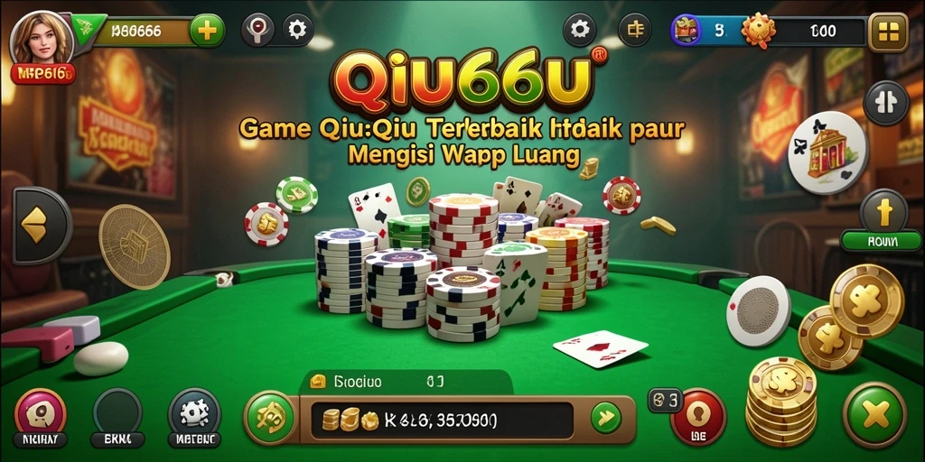 Gameplay seru QiuQiu di MPO666 dengan interaksi pemain.