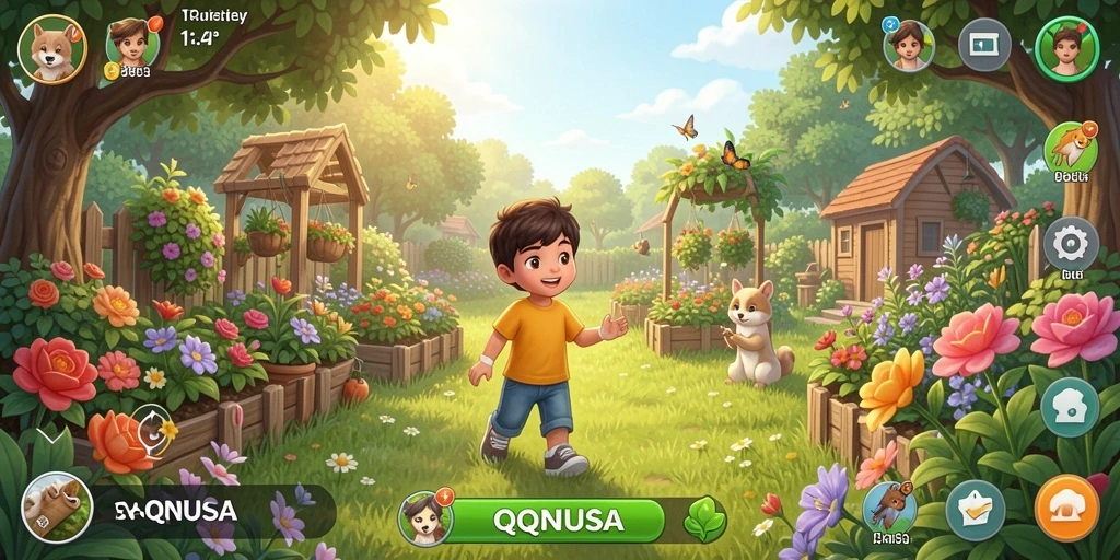 Gameplay seru di dunia pertanian yang menakjubkan.