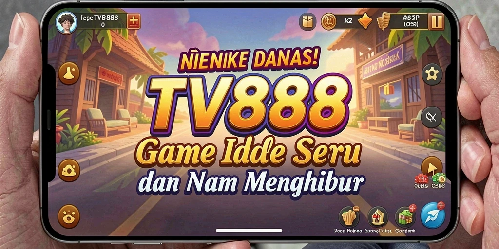 Screenshot gameplay TV888 menampilkan suasana game Idle yang menyenangkan.