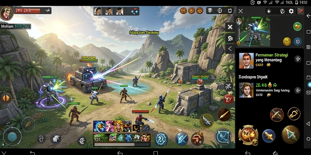 Gameplay menarik dengan strategi mendalam di ZK6.